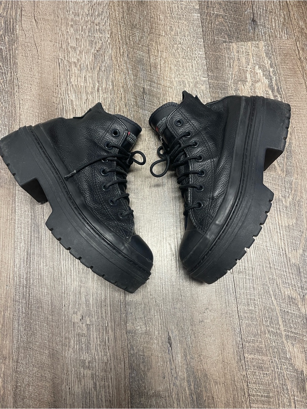 Chuck Taylor platform - Picture 4 of 6